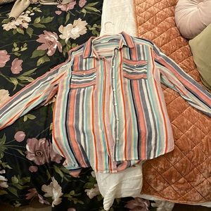Caslon Striped Shirt